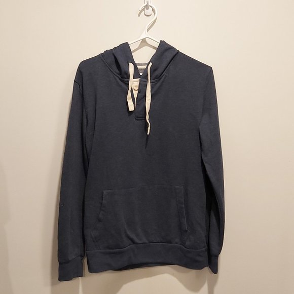 Forever 21 blue mens hoodie - Picture 1 of 3